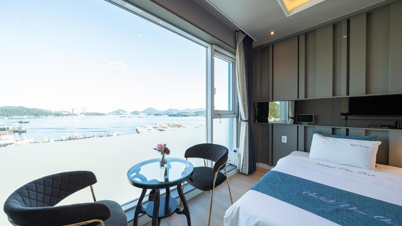 Hotel The One Yeosu Luaran gambar